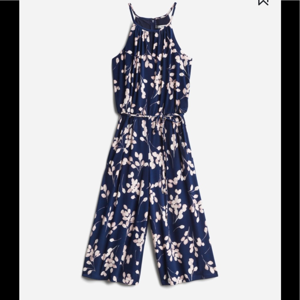 Wisp petites Lottie Knit Crop Jumpsuit